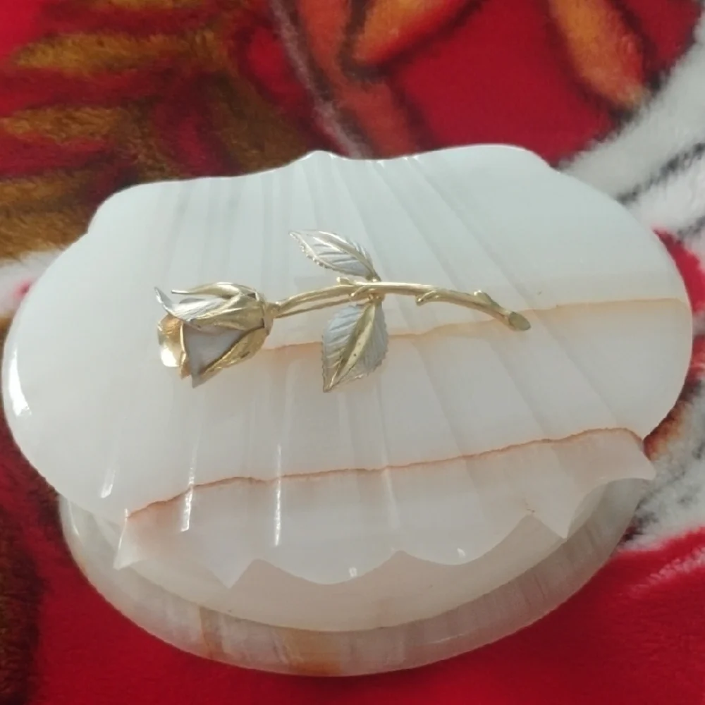 White Shell Design Bath Storage Box - Picture 9 of 9